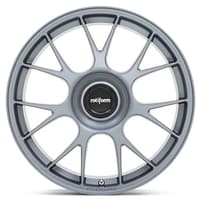 (clearance - no returns) 20x10.5 rotiform tuf satin titanium r903 (monoblock forged) 5x4.5/114.3 45mm