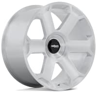 Rotiform Forged AVS Brushed Silver