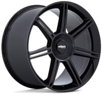 Rotiform Forged FRA Gloss Black w/ Matte Black Spokes