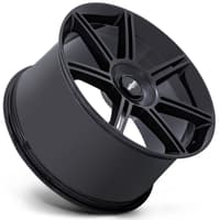 Rotiform Forged FRA Gloss Black w/ Matte Black Spokes