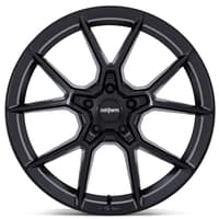 (clearance - no returns) 20x10.5 rotiform kpr satin black rc199 5x120 40mm
