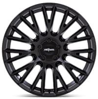 19x8.5 rotiform lse satin black rc201 5x112 45mm
