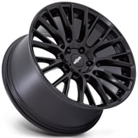 19x8.5 rotiform lse satin black rc201 5x112 45mm