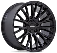 20x8.5 rotiform lse satin black rc201 5x112 40mm