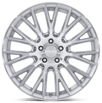 19x8.5 rotiform lse gloss silver machined rc201 5x120 35mm