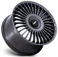 (clearance - no returns) 20x10 rotiform grz matte anthracite rc202 5x112 5x120 40mm