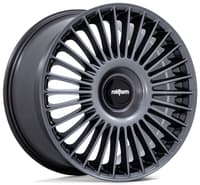 20x8.5 rotiform grz matte anthracite rc202 5x112 5x120 35mm
