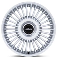 (clearance - no returns) 20x10 rotiform grz gloss silver rc202 5x112 5x120 50mm