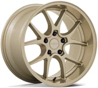 19x9.5 rotiform ltn-j gloss gold rc207 5x120 22mm