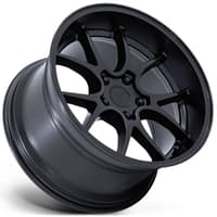 18x9.5 rotiform ltn-j matte black rc207 5x4.5/114.3 38mm