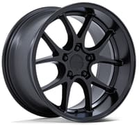 19x8.5 rotiform ltn-j matte black rc207 5x100 35mm