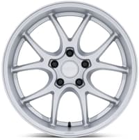19x9.5 rotiform ltn-j matte silver rc207 5x4.5/114.3 38mm