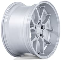 19x9.5 rotiform ltn-j matte silver rc207 5x120 22mm
