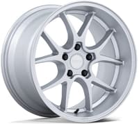 18x10.5 rotiform ltn-j matte silver rc207 5x120 25mm
