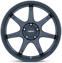 19x9.5 rotiform lbpu gloss blue gray rc208 5x112 30mm