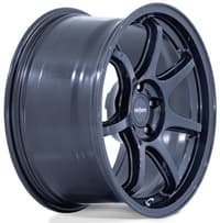 19x8.5 rotiform lbpu gloss blue gray rc208 5x100 35mm