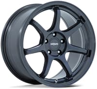 18x8.5 rotiform lbpu gloss blue gray rc208 5x4.5/114.3 45mm