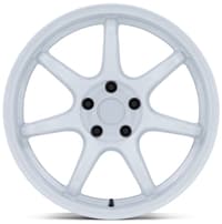 19x9.5 rotiform lbpu gloss white rc208 5x112 30mm