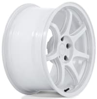 18x9.5 rotiform lbpu gloss white rc208 5x120 38mm