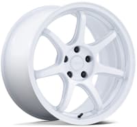 19x9.5 rotiform lbpu gloss white rc208 5x112 30mm