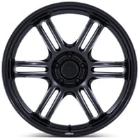 18x9.5 rotiform rps matte black rc209 5x100 38mm