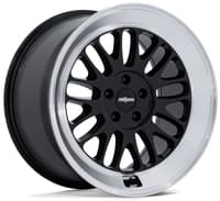 Rotiform SCP Gloss Black w/ Diamond Cut Lip