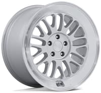 Rotiform SCP Gloss Silver w/ Diamond Cut Lip