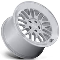 Rotiform SCP Gloss Silver w/ Diamond Cut Lip