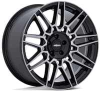 Rotiform TDX Gloss Gloss Black Dark Tinted