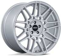Rotiform TDX Silver Machined
