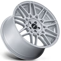 Rotiform TDX Silver Machined