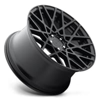 18x8.5 rotiform blq all matte black r112 5x112 45mm