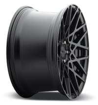 18x8.5 rotiform blq all matte black r112 5x4.5/114.3 38mm