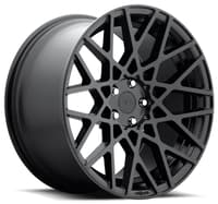 18x8.5 rotiform blq all matte black r112 5x4.5/114.3 45mm