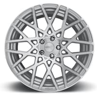Rotiform BLQ Silver Machined