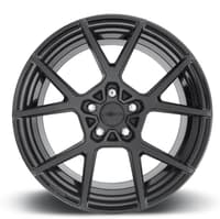 Rotiform KPS Matte Black w/ Gloss Black Windows