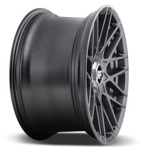 18x8.5 rotiform rse matte anthracite r141 5x112 5x120 35mm