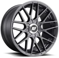 18x8.5 rotiform rse matte anthracite r141 5x112 5x120 35mm