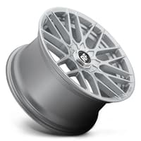 19x8.5 rotiform rse silver r140 5x100 5x112 45mm