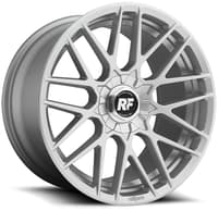 20x10 rotiform rse silver r140 5x110 5x120 40mm