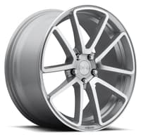 Rotiform SPF Silver Machined