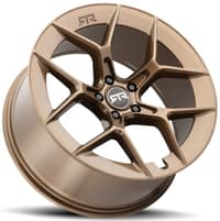 20x10.5 rtr aero 5 mustang bronze (flow formed) 5x4.5/114.3 45mm