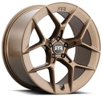 20x10.5 rtr aero 5 mustang bronze (flow formed) 5x4.5/114.3 45mm