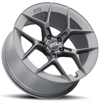 20x10.5 rtr aero 5 mustang liquid charcoal (flow formed) 5x4.5/114.3 45mm