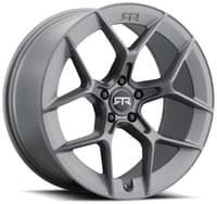 RTR Aero 5 Mustang Liquid Charcoal