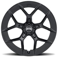 RTR Aero 5 Mustang Satin Black