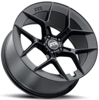 RTR Aero 5 Mustang Satin Black