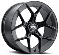 RTR Aero 5 Mustang Satin Black