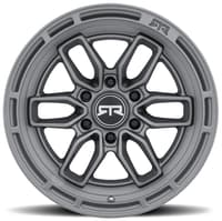 20x9 rtr evo 6 f150 satin charcoal (flow formed) 6x135 18mm