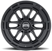 20x9 rtr evo 6 f150 satin black (flow formed) 6x135 18mm